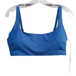 Everlane blue swim top sz XL NEW (E47) NEW